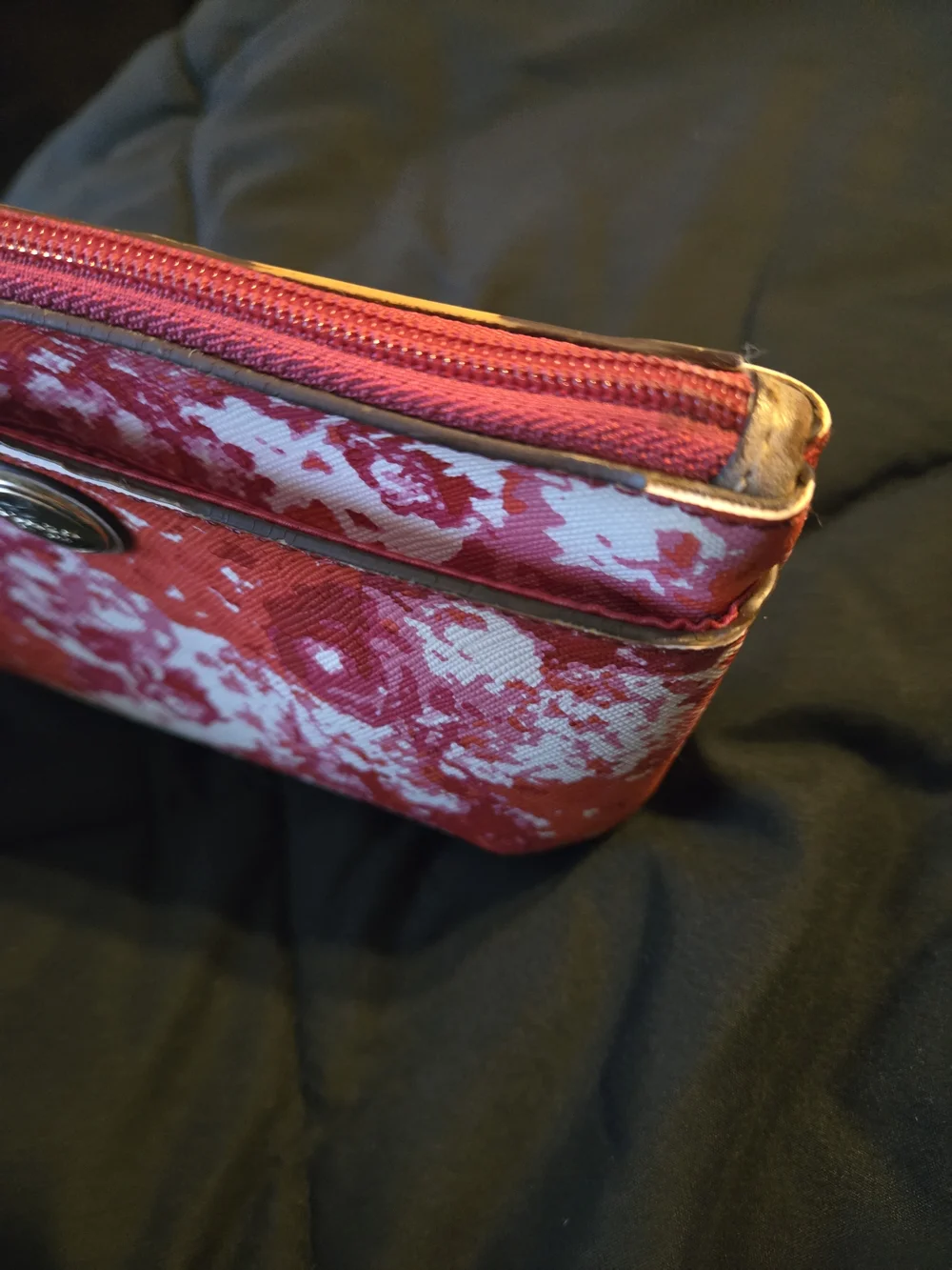 Coach Small Peyton Floral Print Tote (Style F52086 With Matching Wristlet